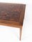 Coffee Table in Teak with Red Tiles of Danish Design, 1960s 3