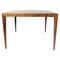 Rosewood Coffee Table by Severin Hansen for Haslev Furniture, 1960s 1