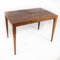 Rosewood Side Table by Severin Hansen for Haslev Furniture, 1960s 5