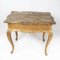 Rococo Revival Side Table with Marble Table Top and Frame of Gilded Wood, 1860s 2
