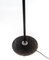 Floor Lamp of Chrome and Black Painted Metal, 1970s, Image 4