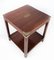Side Table of Mahogany with Brass Fittings, 1960s, Image 7