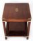 Side Table of Mahogany with Brass Fittings, 1960s, Image 2