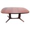 Rosewood Dining Table from Gudme, 1960s 1