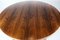 Swedish Rosewood Round Dining Table, 1960s, Image 3