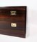 Danish Low Chest of Drawers in Rosewood with Brass Handles, 1960s, Image 5