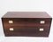 Danish Low Chest of Drawers in Rosewood with Brass Handles, 1960s, Image 2