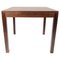 Danish Rosewood Side Table, 1960s, Image 1