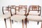 Model 79 Dining Room Chairs by N. O. Moeller for J. L. Møllers, 1960s, Set of 6 4
