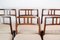 Model 79 Dining Room Chairs by N. O. Moeller for J. L. Møllers, 1960s, Set of 6 2