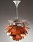 Artichoke Pendant Lamp of Copper by Poul Henningsen for Louis Poulsen, 1958 2