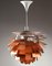 Artichoke Pendant Lamp of Copper by Poul Henningsen for Louis Poulsen, 1958, Image 2