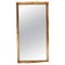 Specchio con cornice dorata, anni '60, Immagine 1