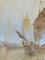 Pintura de acuarela de barcos orientales, de principios del siglo XX, Imagen 4