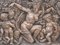 Art Deco Cherubs Naked Woman Nymph Wall Plaque, 1930s, Image 2