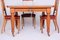 19th Century British Dining Room in Satin Wood, Set of 15, Image 11