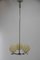 Nickel-Plated Three Flamming Functionalist Chandelier, 1930s 2