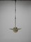 Early Bauhaus Nickel-Plated Pendant, 1920s 9