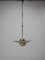 Early Bauhaus Nickel-Plated Pendant, 1920s, Image 9