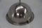 Early Bauhaus Nickel-Plated Pendant, 1920s 3