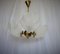 Lámpara de araña de Kamenicky Senov, años 60, Imagen 2
