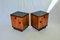 Czechoslovakian Bedside Tables, 1960s, Set of 2 2