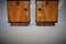 Czechoslovakian Bedside Tables, 1960s, Set of 2 4