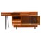 Bureau Modulaire et Commode à Tiroirs par M. Pozar, Tchécoslovaquie, 1960s, Set de 2 1