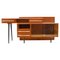 Modular Desk and Chest of Drawers by M. Pozar, Czechoslovakia, 1960s, Set of 2 1