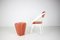 Lounge Chair with Tabouret, 1950s, Set of 2, Image 6