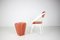 Sessel mit Hocker, 1950er, 2er Set 6