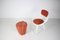 Lounge Chair with Tabouret, 1950s, Set of 2, Image 2
