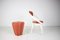 Lounge Chair with Tabouret, 1950s, Set of 2, Image 4