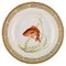 Model 19/3549 Fauna Danica Fish Plate in Hand-Painted Porcelain from Royal Copenhagen, Image 1