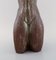 Harald Salomon para Rörstrand, escultura grande de mujer desnuda, Imagen 3