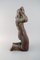 Harald Salomon per Rörstrand, grande scultura di donna nuda, Immagine 4