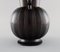 Model 1925 Art Deco Vase in Disko Metal by Just Andersen, Denmark, 1940s, Image 6