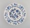 Antique Meissen Blue Onion Plates in Hand-Painted Porcelain, Set of 4 2