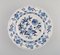 Piatti Meissen Blue Onion antichi in porcellana dipinta a mano, set di 4, Immagine 2