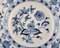 Piatti Meissen Blue Onion antichi in porcellana dipinta a mano, set di 4, Immagine 3