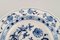 Antique Meissen Blue Onion Plates in Hand-Painted Porcelain, Set of 4 4