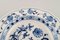 Piatti Meissen Blue Onion antichi in porcellana dipinta a mano, set di 4, Immagine 4