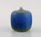 Vase in Glazed Ceramics by Sven Wejsfelt for Gustavsberg Studiohand, 1930-2009, Image 2