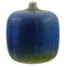 Vase in Glazed Ceramics by Sven Wejsfelt for Gustavsberg Studiohand, 1930-2009 1