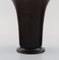 Modell 1596 Vase aus Bronze von Just Andersen, Dänemark, 1930er 4