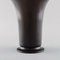 Modell 1596 Vase aus Bronze von Just Andersen, Dänemark, 1930er 3