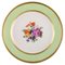 Plate in Hand-Painted Porcelain with Floral Motif from Royal Copenhagen 1