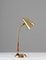 Scandinavian Mid-Century Model 41065-1 Desk Lamp in Brass from ASEA 2