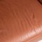 Brown Leather Sofa by Ewald Schillig 3