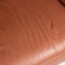 Brown Leather Sofa by Ewald Schillig, Image 3